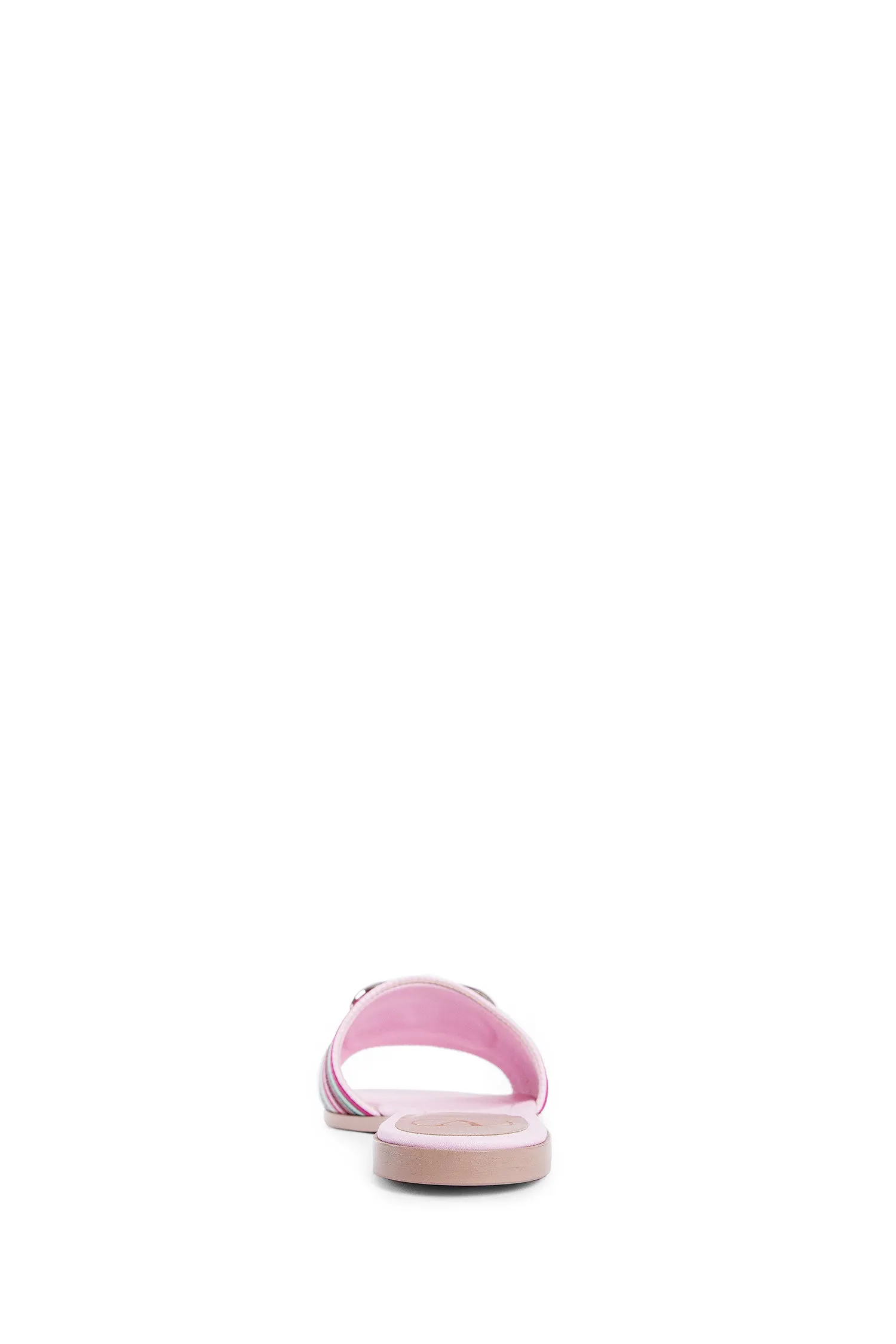 VALENTINO WOMAN PINK SANDALS & SLIDES