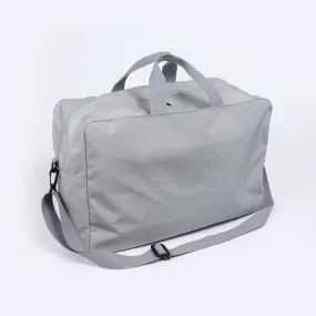 weekender / packable / gray