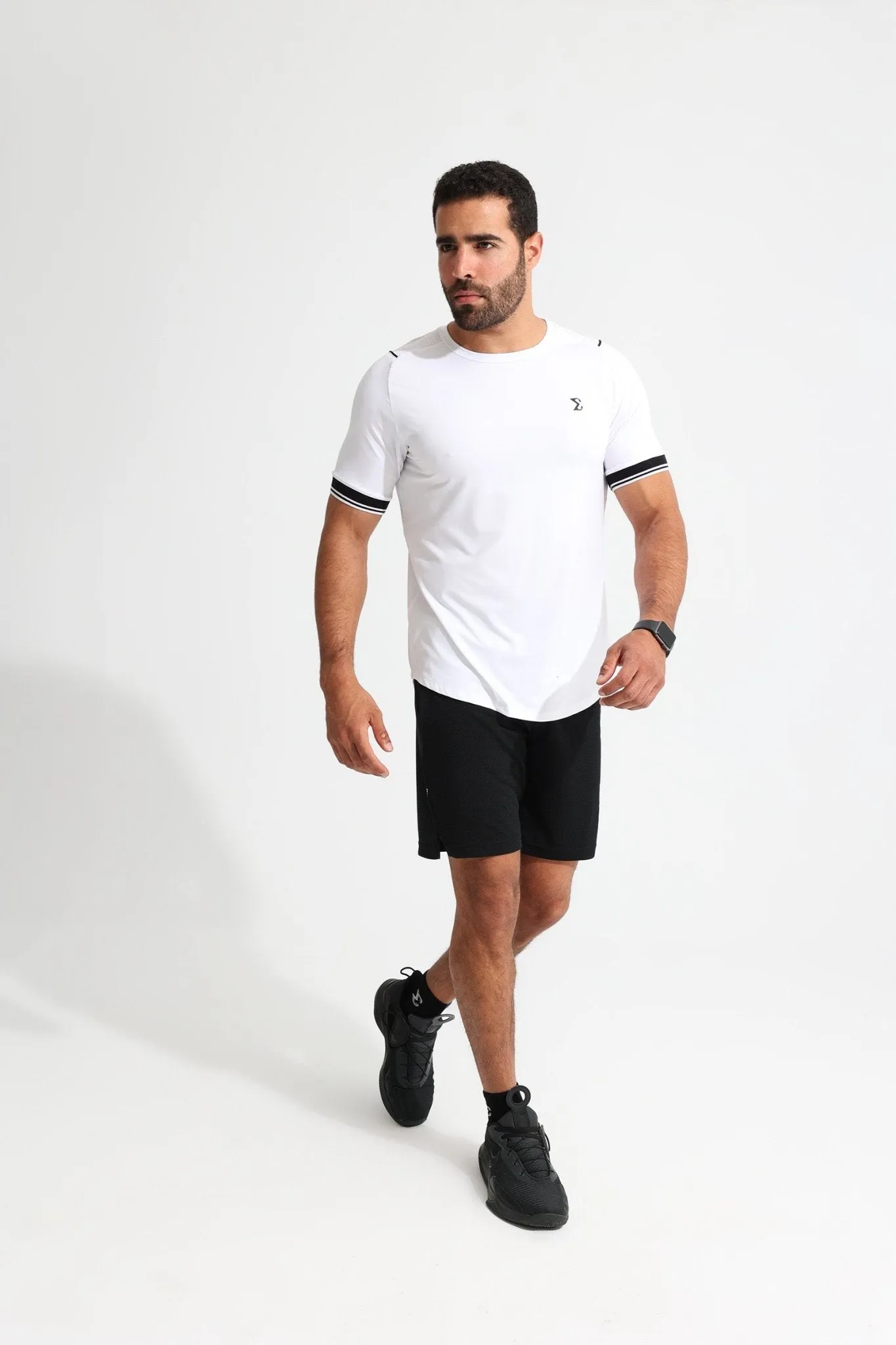 White REG-FIT T