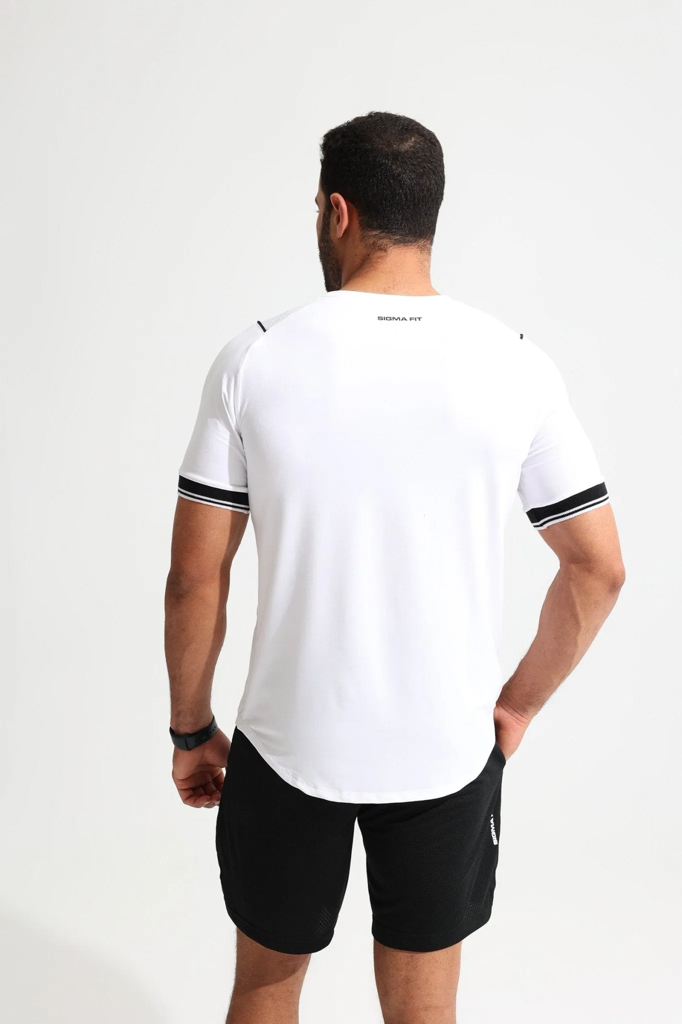 White REG-FIT T