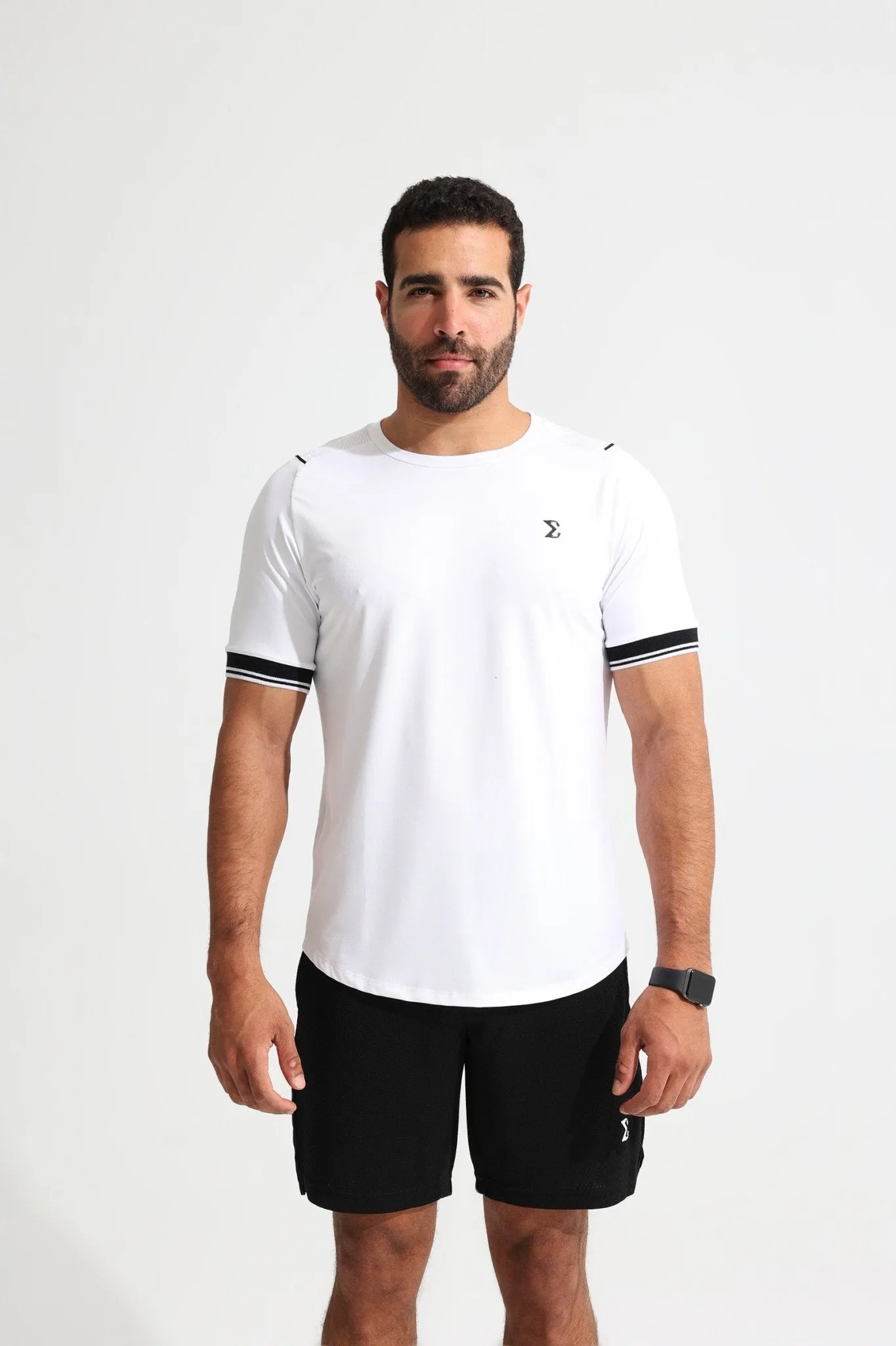 White REG-FIT T