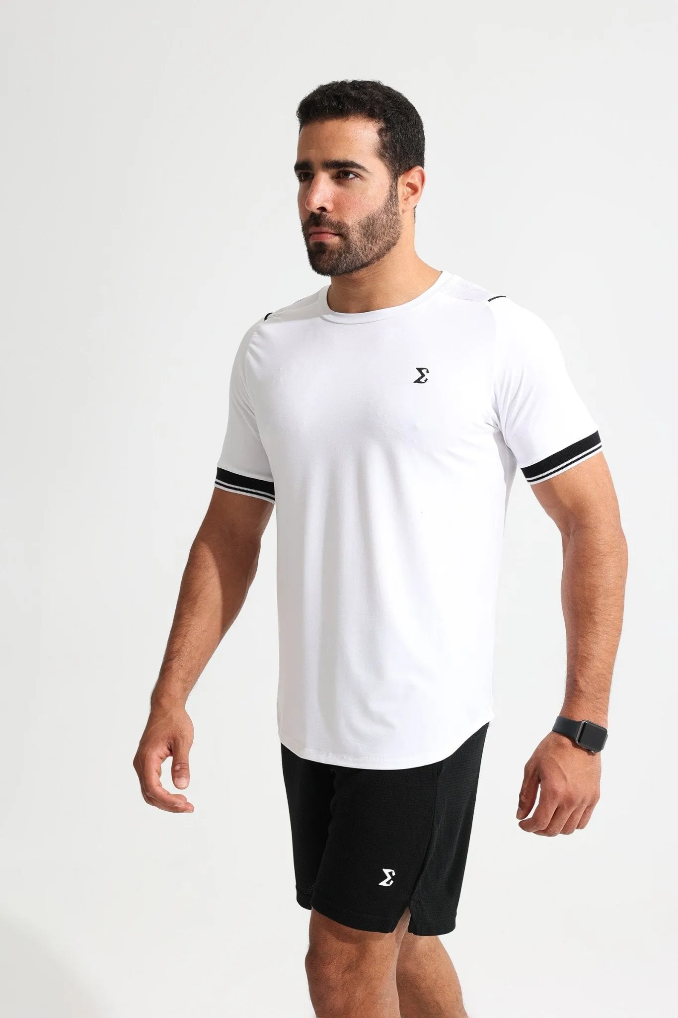 White REG-FIT T