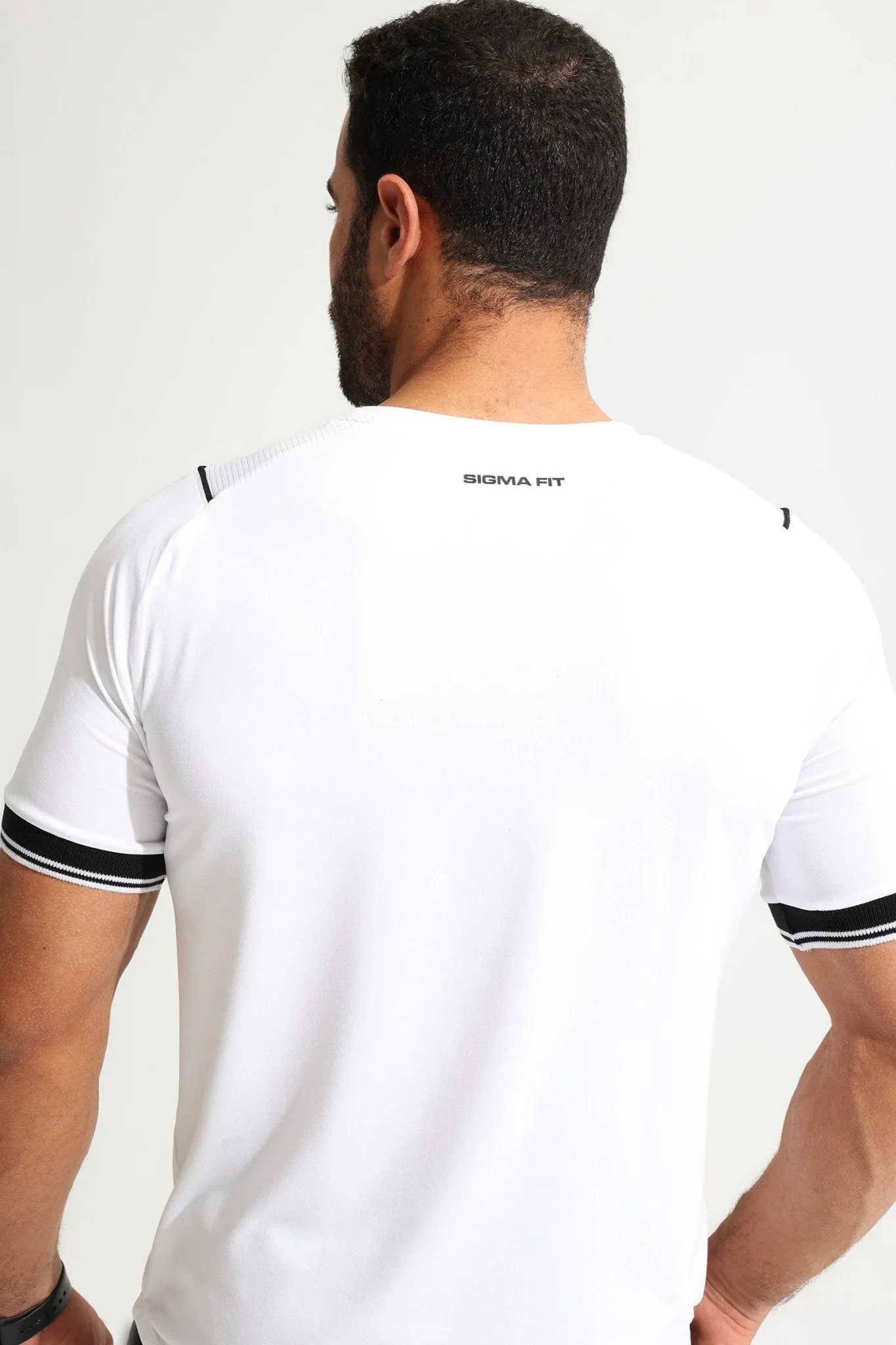 White REG-FIT T