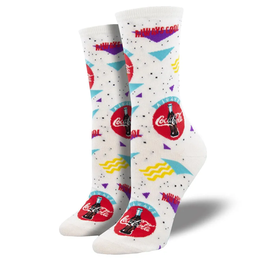 Women's Retro 90s Always Coca-Cola Socks