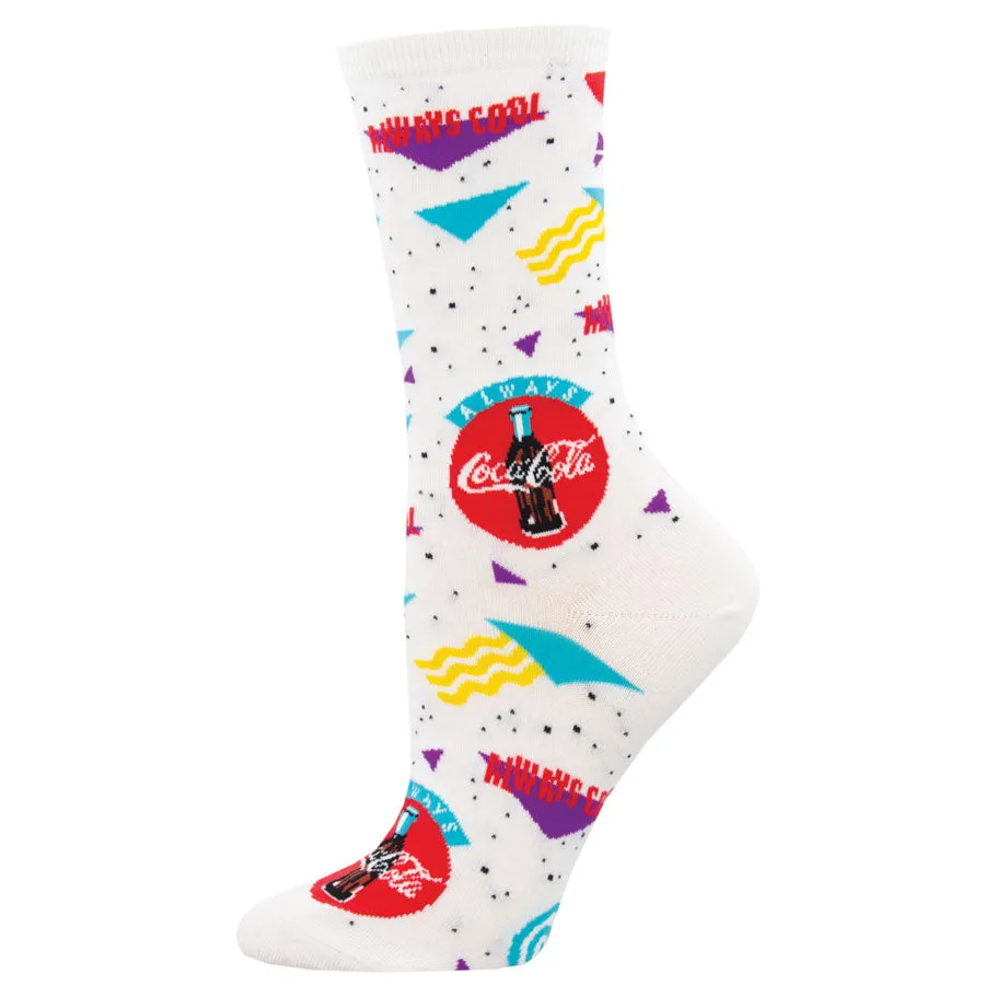 Women's Retro 90s Always Coca-Cola Socks