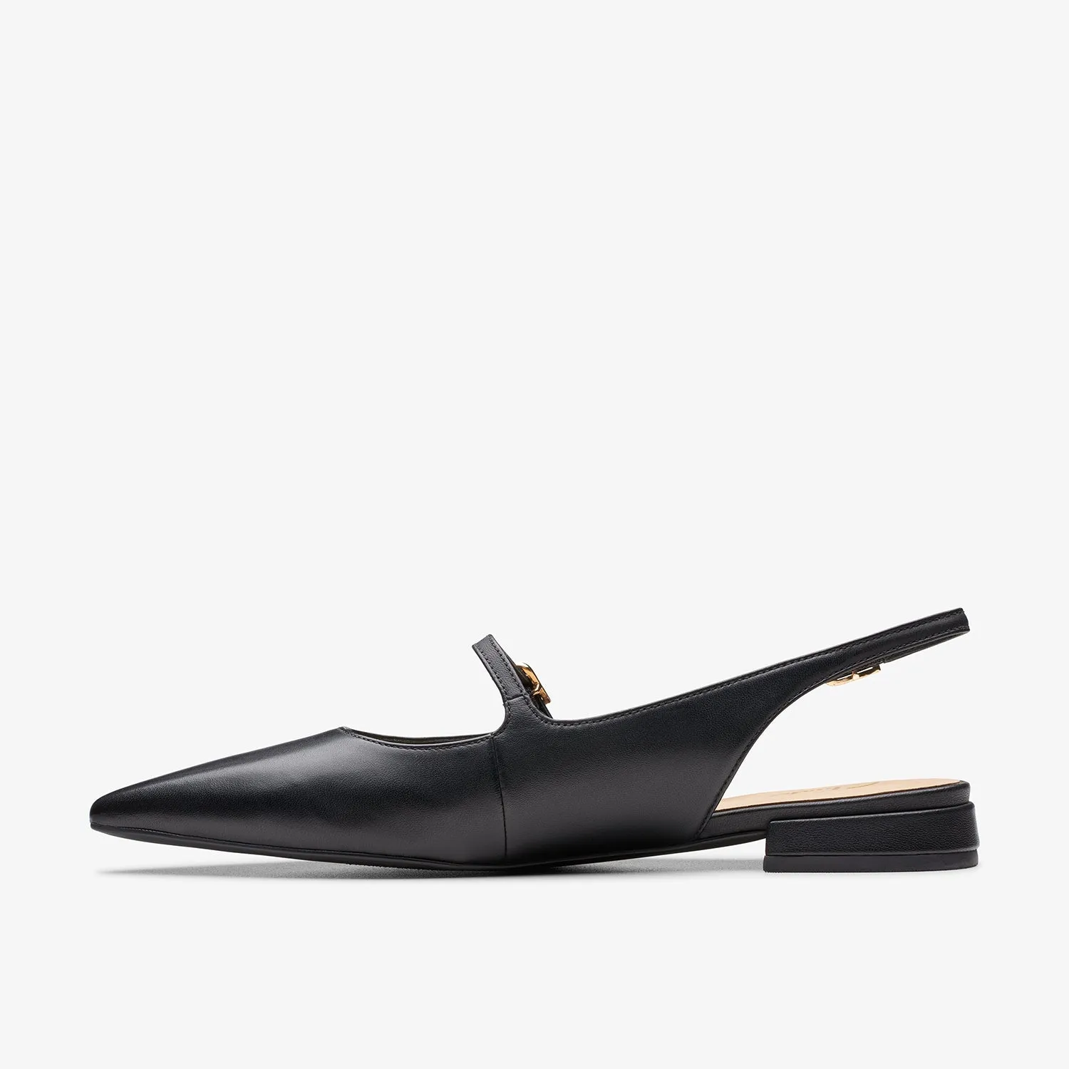 Womens - Sensa15 Shine Black Leather