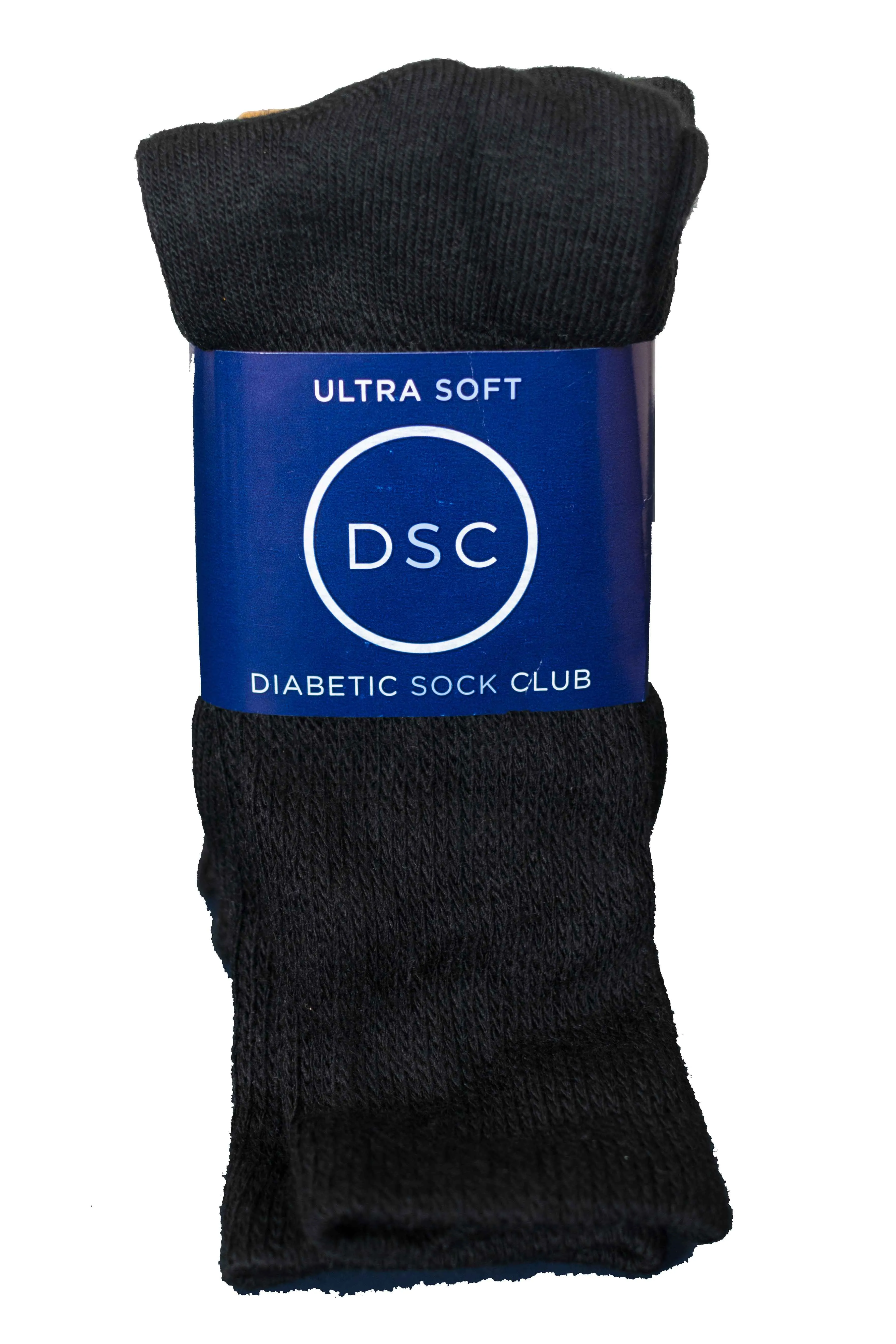 Women's Ultra-Soft Upper Calf Diabetic Socks (4 Pair)