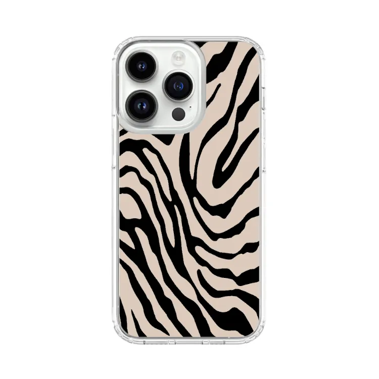 Zebra Case | Tan